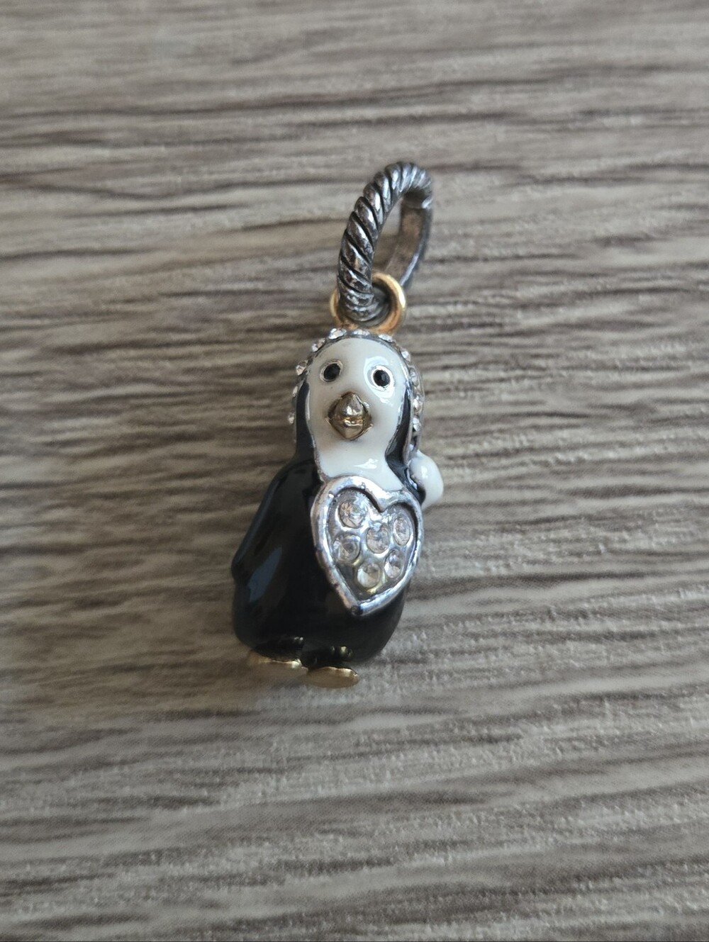 Brighton Penguin Charm